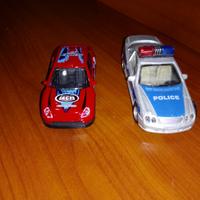 2 modellini scala 1/43 a frizione