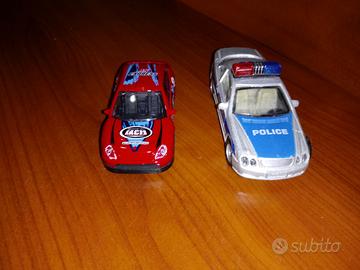 2 modellini scala 1/43 a frizione