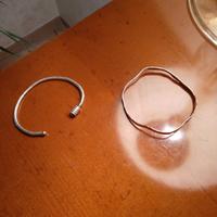 Bracciali in argento 