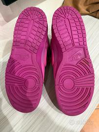 nike dunk ambush fucsia