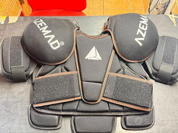 hockey pista pettorina AZEMAD nuova tg M