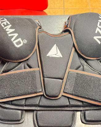 hockey pista pettorina AZEMAD nuova tg M
