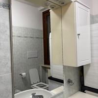 Mobile sotto lavandino  + specchio bagno