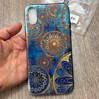 Cover custodia per iPhone X/XS fantasia mandala