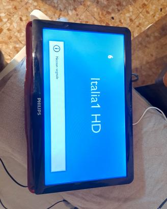 TV lcd 20 pollici con decoder integrato hd dvbt2 