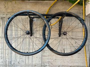 COPPIA RUOTE FULCRUM WIND 40 DB 11/12V