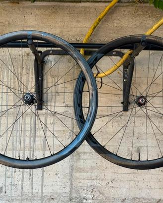 COPPIA RUOTE FULCRUM WIND 40 DB 11/12V