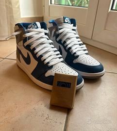Jordan 1 high true blu
