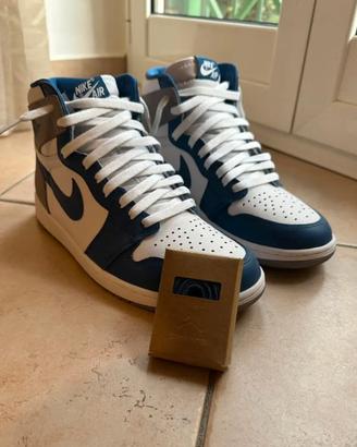Jordan 1 high true blu