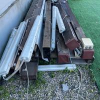 Travi in legno 16x16 8x20