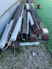 Travi in legno 16x16 8x20