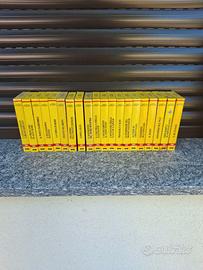 20 VHS originali Agatha Christie - De Agostini