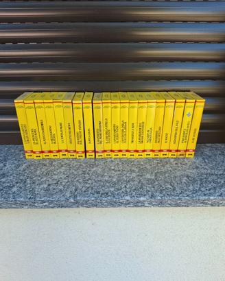 20 VHS originali Agatha Christie - De Agostini