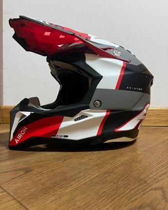Casco Airoh Aviator 3 HPC Carbon
