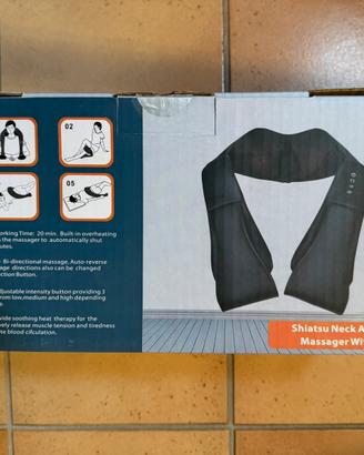 Massaggiatore shiatsu