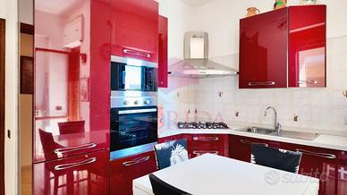 CUCINA E DUE CAMERE DA LETTO MATRIMONIALI 