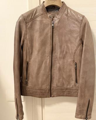 Giacca in pelle