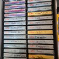 Audio cassette favole con custodia