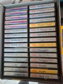 Audio cassette favole con custodia