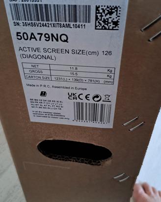 smart tv hisense 50 
