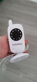 HelloBaby Baby Monitor, HB32 Visione Notturna