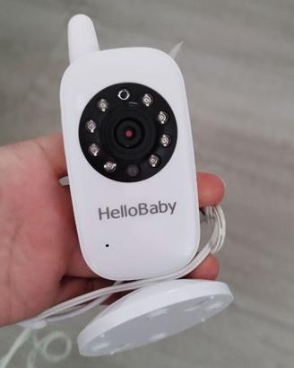 HelloBaby Baby Monitor, HB32 Visione Notturna