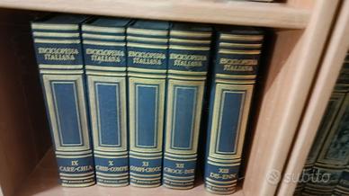 enciclopedia Treccani completa ed. 1949
