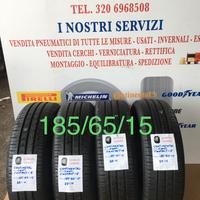 Gomme nuove e usate 185/65/15