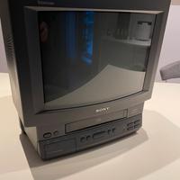 Tv Sony VHS Combo Trinitron KV-14V5A + telecomando