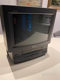 Tv Sony VHS Combo Trinitron KV-14V5A + telecomando