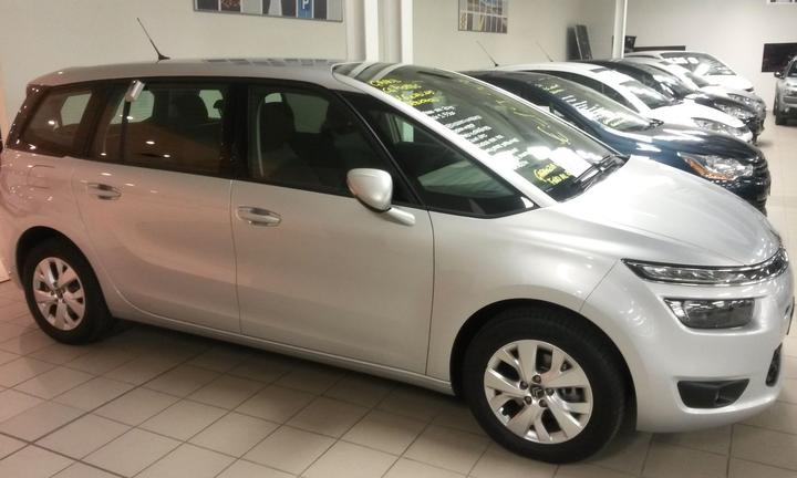 citroen c4 gran picasso 2015
