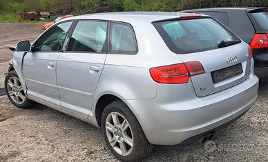 Ricambi Audi A3 8P 2004 - 2012