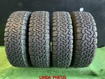 4 GOMME 255/70/18 BF GOODRICH ESTIVE 90%