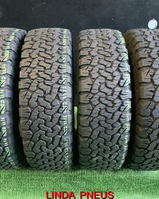 4 GOMME 255/70/18 BF GOODRICH ESTIVE 90%
