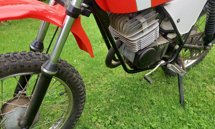 Moto Villa cross bimbo 50cc