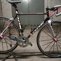 Bici corsa Look 595 carbonio misura M