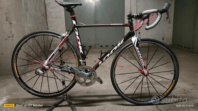Bici corsa Look 595 carbonio misura M