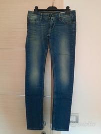 Jeans lungo Sisley donna