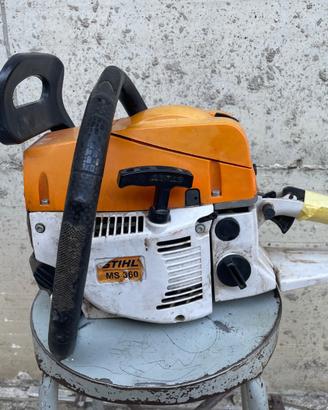 Motosega non funzionante