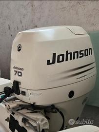 Motore jonson 70 hp 4 tempi