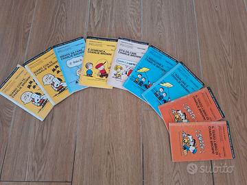 Set 9 libretti Peanuts