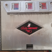 Bally sportello gettoniera