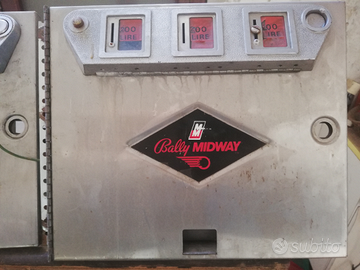 Bally sportello gettoniera