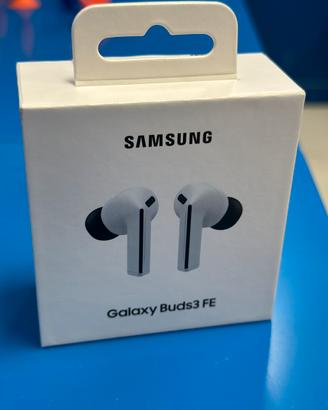 Galaxy buds 3  fe bianche