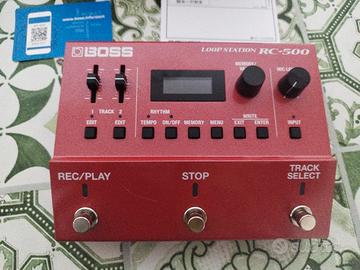 Boss Loop Station RC-500