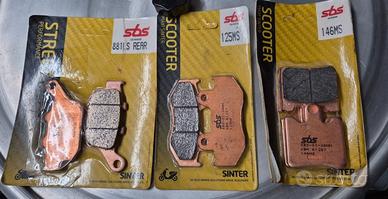 Pastiglie freno SBS moto scooter Honda Suzuki SYM
