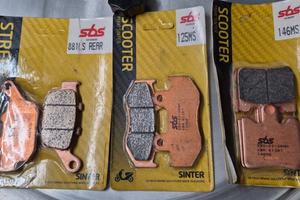 Pastiglie freno SBS moto scooter Honda Suzuki SYM