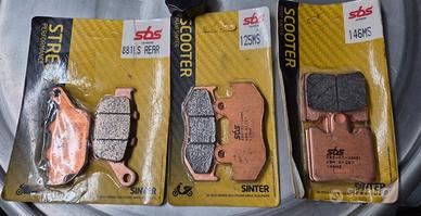 Pastiglie freno SBS moto scooter Honda Suzuki SYM