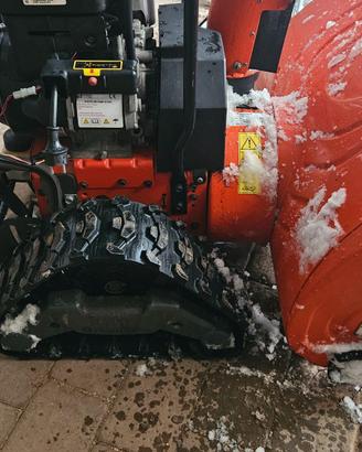 Fresa neve cingolata Husqvarna ST276 EPT