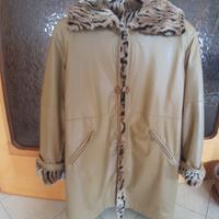 cappotto donna double face